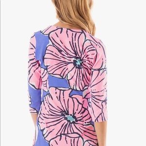 Mahi Gold Palm Dress Size L